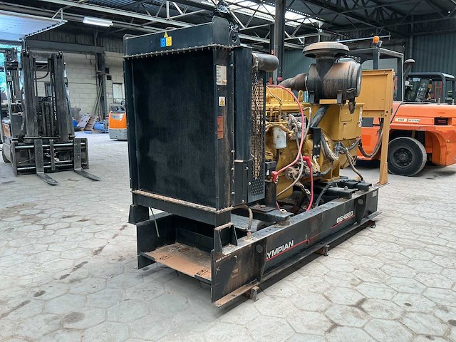 2006 olympia geh220 stroomgenerator - afbeelding 5 van  11
