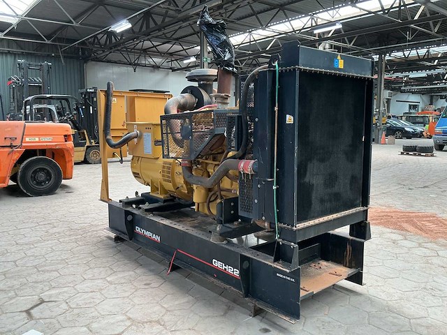 2006 olympia geh220 stroomgenerator - afbeelding 6 van  11