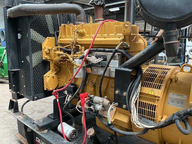 2006 olympia geh220 stroomgenerator - afbeelding 11 van  11