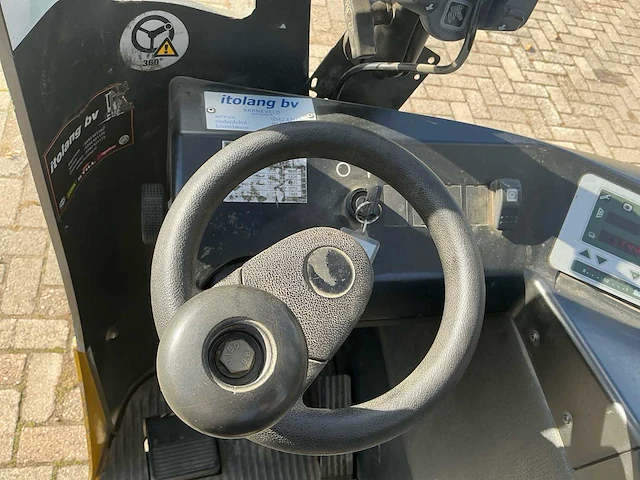 2006 om carrelli elevatori xr 16 ac vorkheftruck - afbeelding 16 van  28