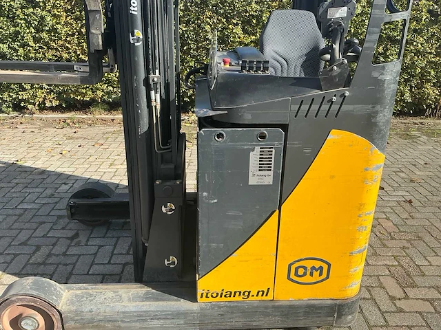 2006 om carrelli elevatori xr 16 ac vorkheftruck - afbeelding 9 van  28