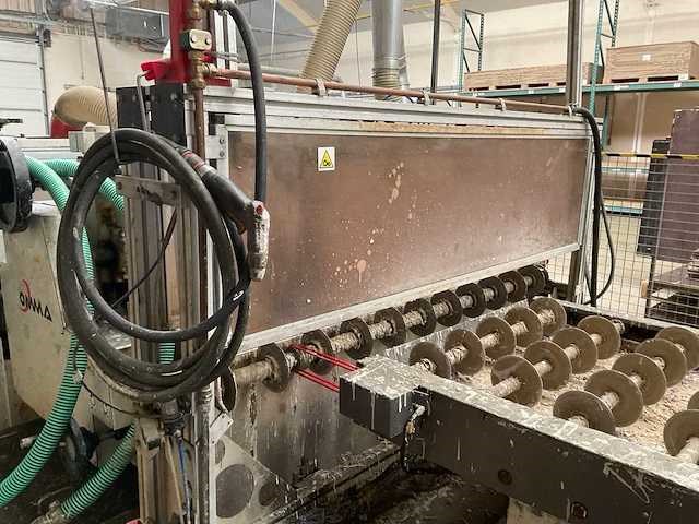 2006 omma introduttore lijmmachine - afbeelding 11 van  12