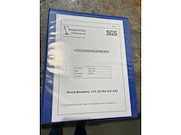 2006 omme 2200rpf rupshoogwerker - afbeelding 27 van  33