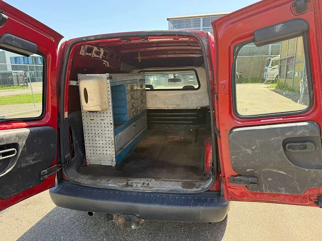 2006 opel combo 1.3 cdti comfort bedrijfswagen - afbeelding 10 van  14
