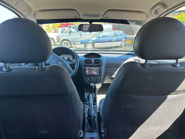 2006 opel corsa 1.2-16v silverline personenauto - afbeelding 8 van  29