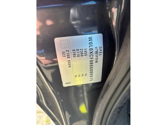 2006 opel corsa 1.2-16v silverline personenauto - afbeelding 22 van  29