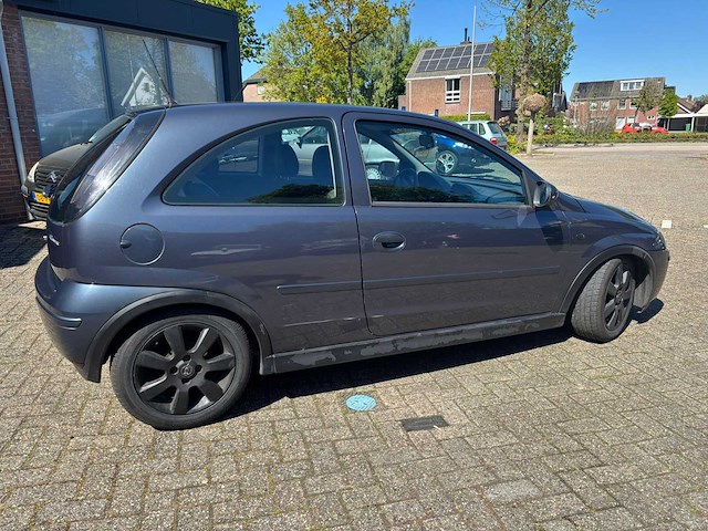 2006 opel corsa 1.2-16v silverline personenauto - afbeelding 23 van  29