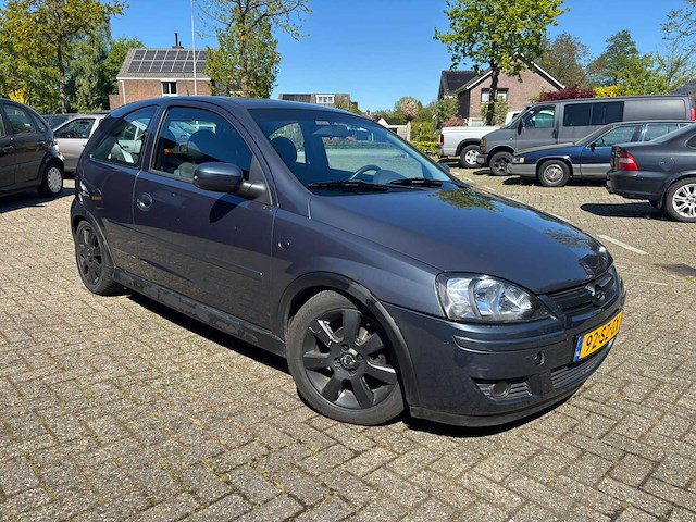 2006 opel corsa 1.2-16v silverline personenauto - afbeelding 25 van  29
