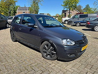 2006 opel corsa 1.2-16v silverline personenauto - afbeelding 25 van  29