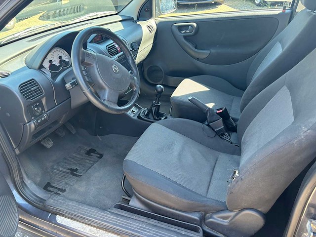 2006 opel corsa 1.2-16v silverline personenauto - afbeelding 28 van  29