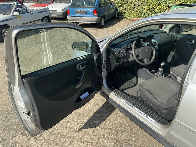 2006 opel corsa 1.2-16v silverline personenauto - afbeelding 5 van  28