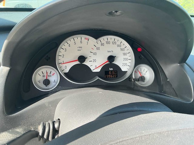 2006 opel corsa 1.2-16v silverline personenauto - afbeelding 9 van  28