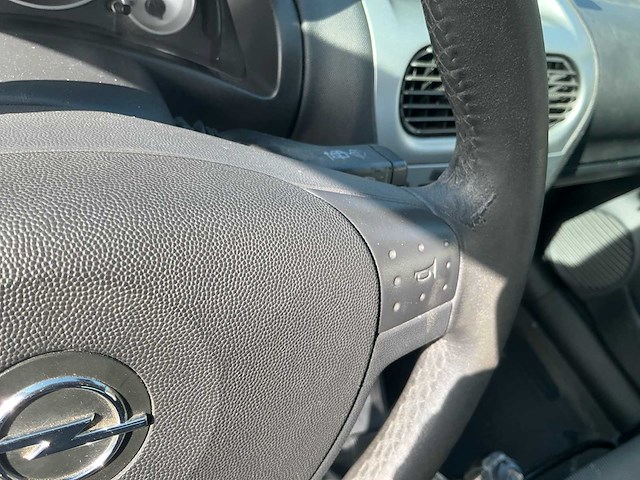 2006 opel corsa 1.2-16v silverline personenauto - afbeelding 11 van  28