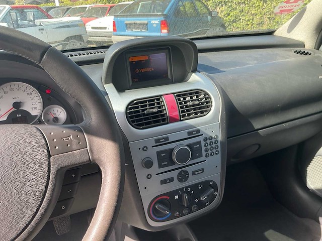 2006 opel corsa 1.2-16v silverline personenauto - afbeelding 16 van  28