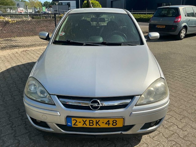 2006 opel corsa 1.2-16v silverline personenauto - afbeelding 12 van  28