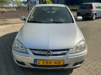 2006 opel corsa 1.2-16v silverline personenauto - afbeelding 12 van  28