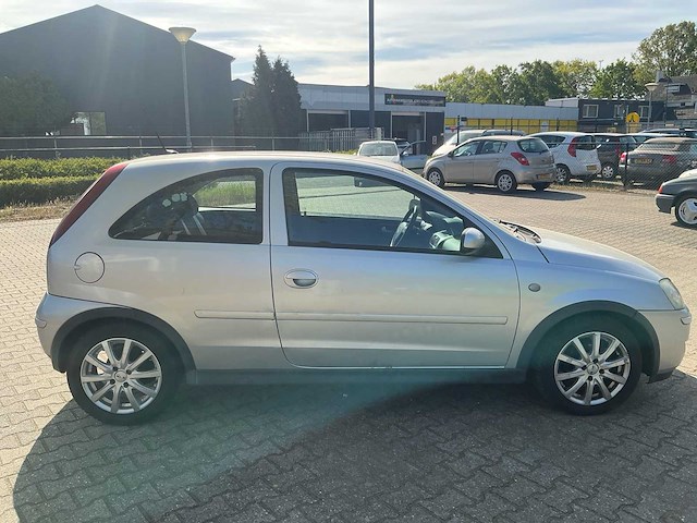 2006 opel corsa 1.2-16v silverline personenauto - afbeelding 22 van  28