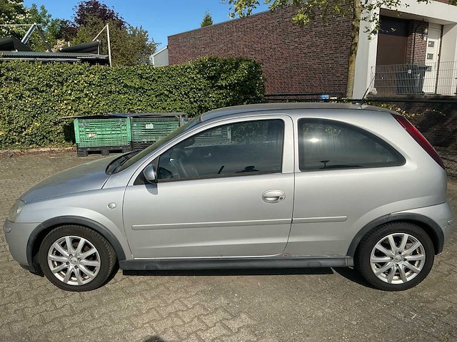 2006 opel corsa 1.2-16v silverline personenauto - afbeelding 24 van  28