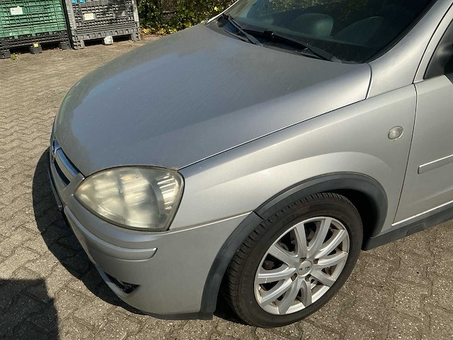 2006 opel corsa 1.2-16v silverline personenauto - afbeelding 25 van  28