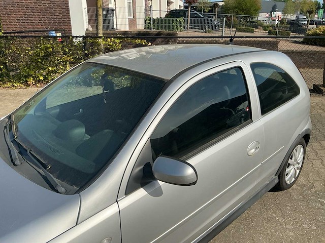 2006 opel corsa 1.2-16v silverline personenauto - afbeelding 26 van  28