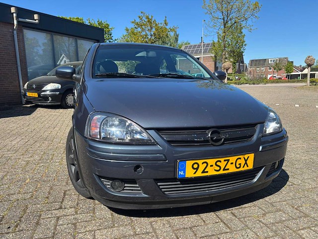 2006 opel corsa 1.2-16v silverline personenauto - afbeelding 12 van  29