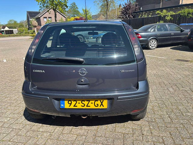 2006 opel corsa 1.2-16v silverline personenauto - afbeelding 26 van  29