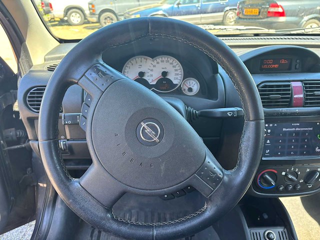 2006 opel corsa 1.2-16v silverline personenauto - afbeelding 29 van  29