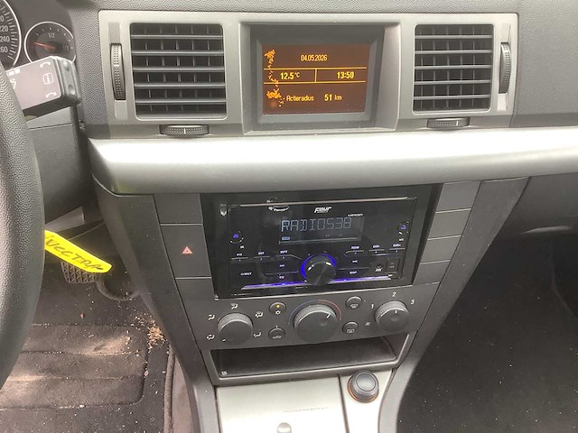 2006 opel ectra wagon 2.2-16v comfort personenauto - afbeelding 2 van  15