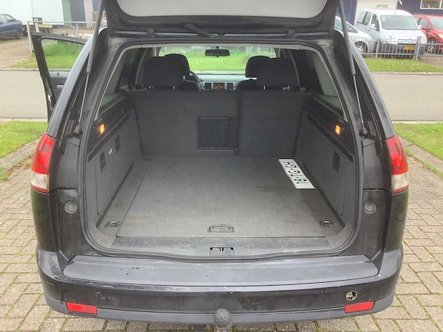 2006 opel ectra wagon 2.2-16v comfort personenauto - afbeelding 4 van  15