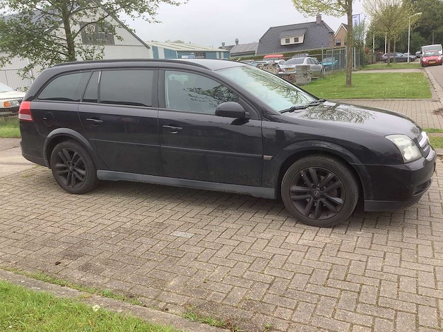 2006 opel ectra wagon 2.2-16v comfort personenauto - afbeelding 8 van  15