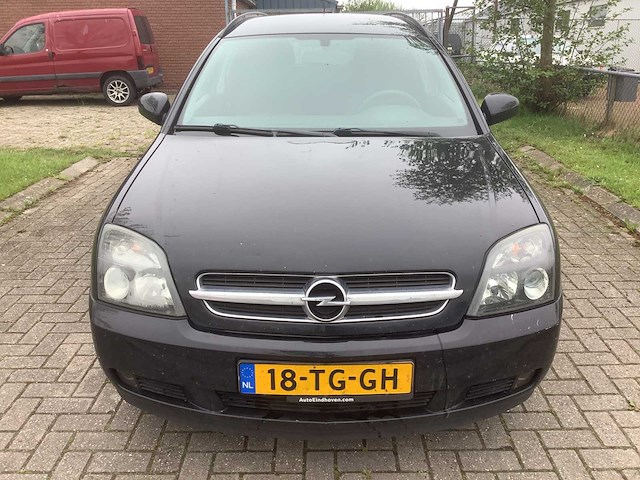 2006 opel ectra wagon 2.2-16v comfort personenauto - afbeelding 13 van  15