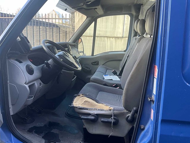 2006 opel movano 2,5 cdt bedrijfswagen - afbeelding 8 van  23