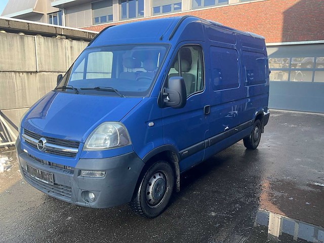 2006 opel movano 2,5 cdt bedrijfswagen - afbeelding 1 van  23