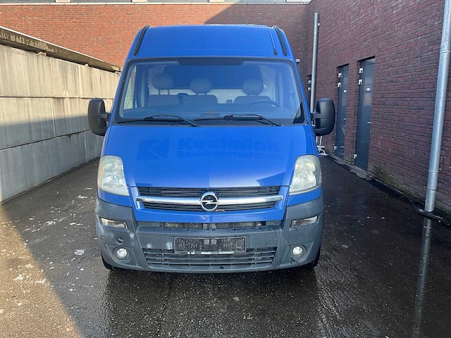 2006 opel movano 2,5 cdt bedrijfswagen - afbeelding 12 van  23
