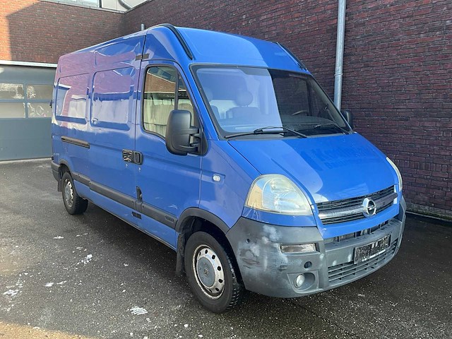 2006 opel movano 2,5 cdt bedrijfswagen - afbeelding 17 van  23