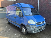 2006 opel movano 2,5 cdt bedrijfswagen - afbeelding 17 van  23