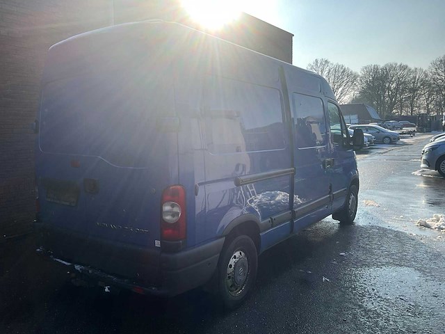 2006 opel movano 2,5 cdt bedrijfswagen - afbeelding 18 van  23