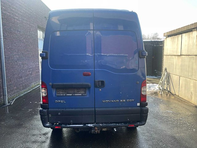 2006 opel movano 2,5 cdt bedrijfswagen - afbeelding 19 van  23