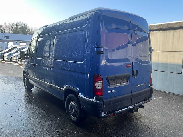 2006 opel movano 2,5 cdt bedrijfswagen - afbeelding 20 van  23