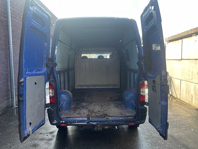 2006 opel movano 2,5 cdt bedrijfswagen - afbeelding 21 van  23