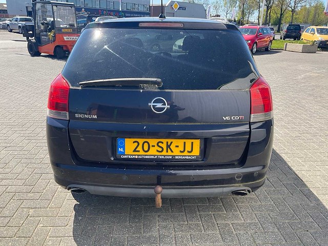 2006 opel signum 3.0 v6 cdti sport personenauto - afbeelding 25 van  26