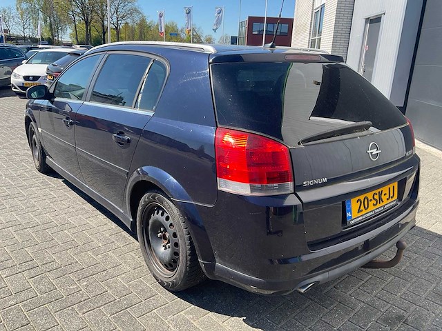 2006 opel signum 3.0 v6 cdti sport personenauto - afbeelding 12 van  26