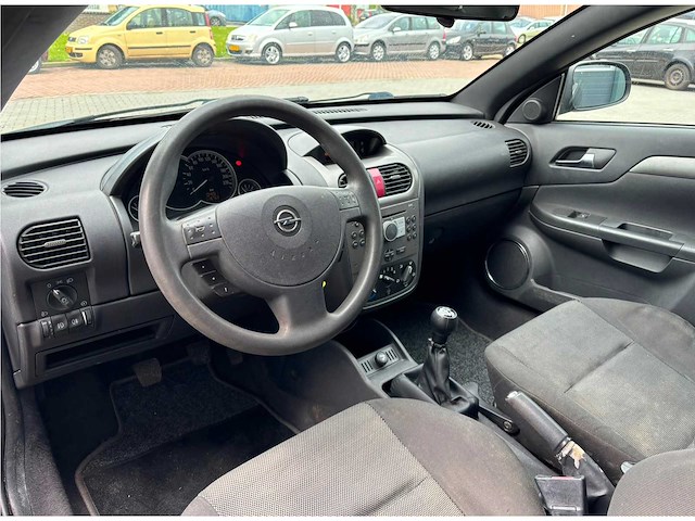 2006 opel tigra twintop 1.4-16v enjoy cabrio hardtop personenauto - afbeelding 8 van  14