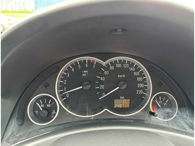 2006 opel tigra twintop 1.4-16v enjoy cabrio hardtop personenauto - afbeelding 1 van  14