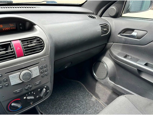 2006 opel tigra twintop 1.4-16v enjoy cabrio hardtop personenauto - afbeelding 11 van  14