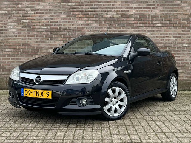 2006 opel tigra twintop 1.4-16v enjoy cabrio hardtop personenauto - afbeelding 7 van  14