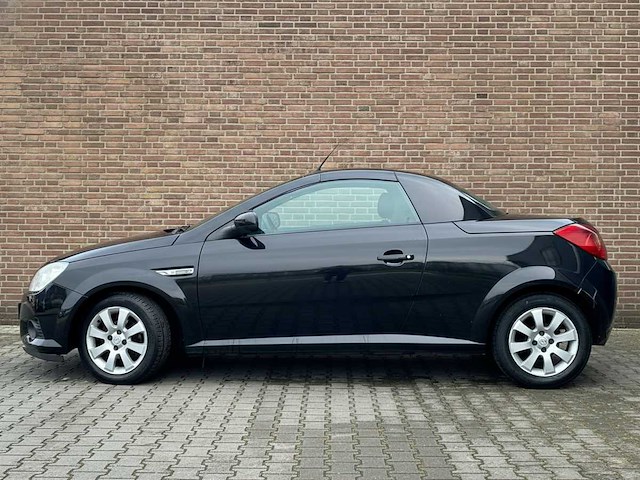 2006 opel tigra twintop 1.4-16v enjoy cabrio hardtop personenauto - afbeelding 2 van  14