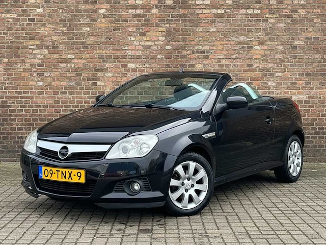 2006 opel tigra twintop 1.4-16v enjoy cabrio hardtop personenauto - afbeelding 12 van  14
