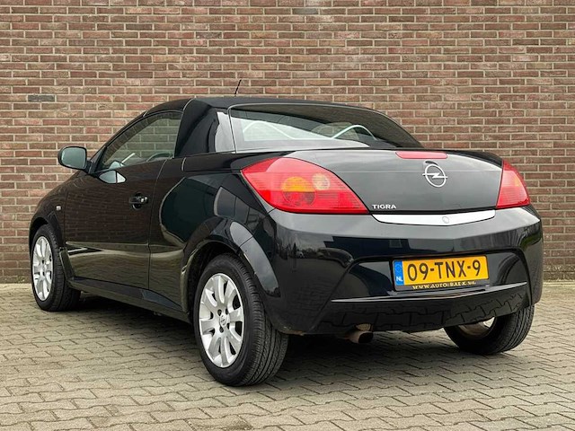 2006 opel tigra twintop 1.4-16v enjoy cabrio hardtop personenauto - afbeelding 13 van  14