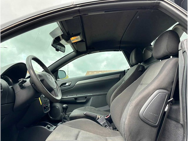 2006 opel tigra twintop 1.4-16v enjoy cabrio hardtop personenauto - afbeelding 6 van  14
